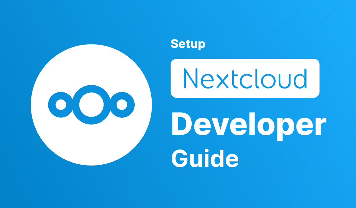 Nextcloud- Developer Guide