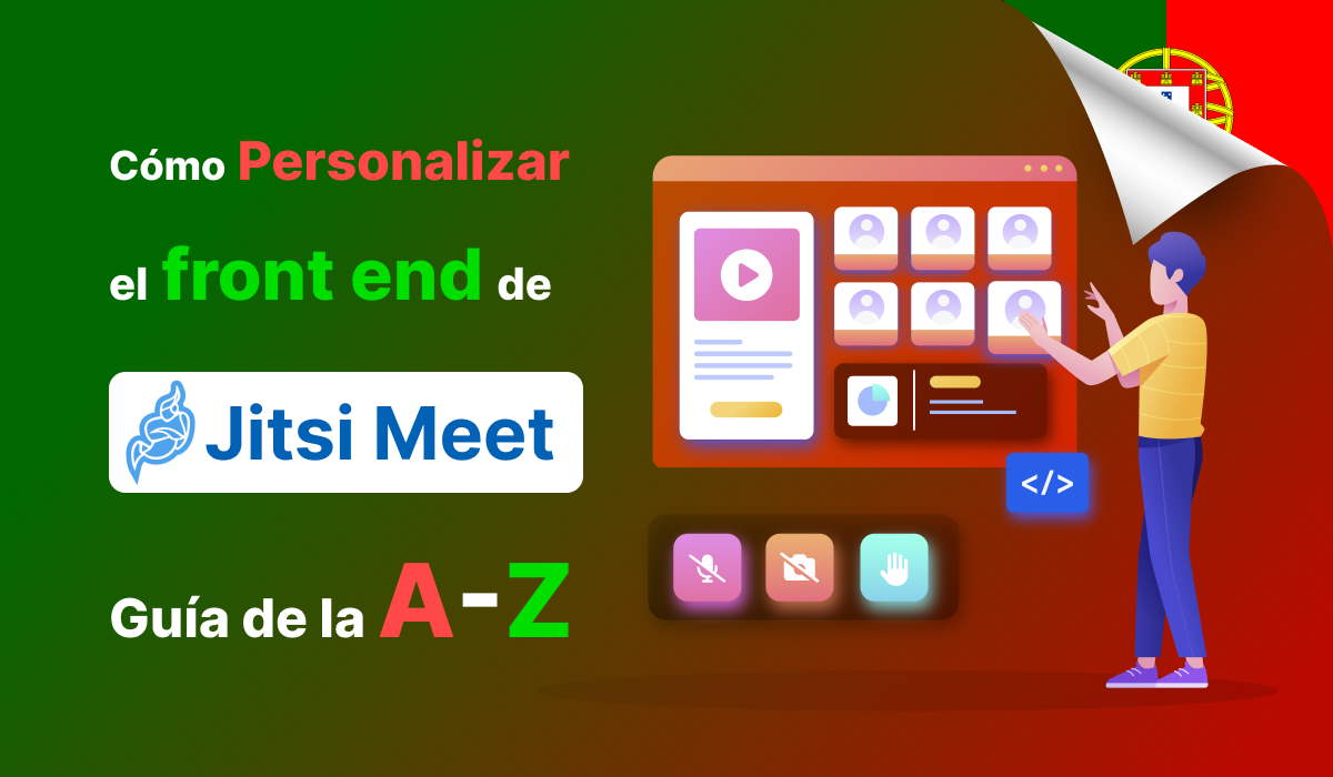 Como personalizar o front-end do Jitsi Meet: guia de A a Z