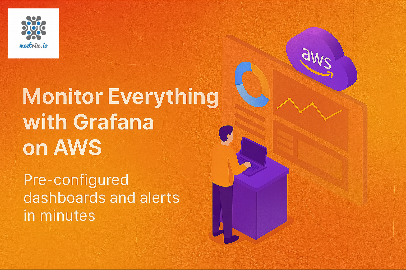 Launch Grafana on AWS with Meetrix - Pre-Configured Dashboard AMI for Instant Monitoring and Insights
