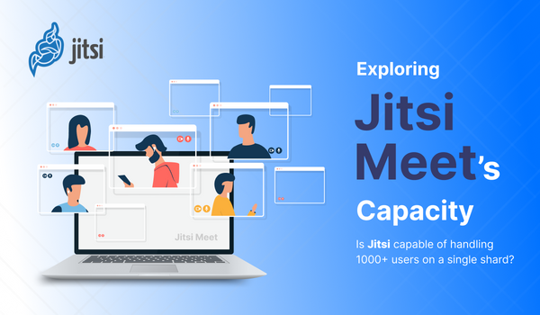 Exploring Jitsi Meet’s Capacity: Is Jitsi capable to handle 1000+ users in a Single Shard?