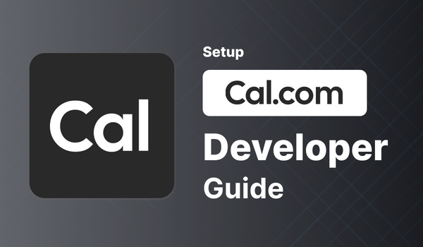 Cal.com - Developer guide