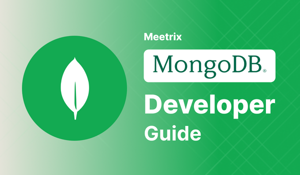 MongoDB - Developer Guide