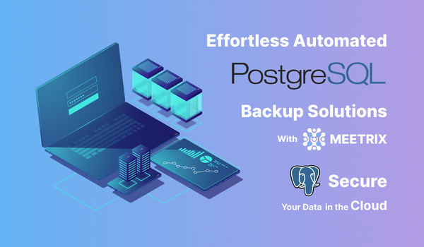 Effortless Automated PostgreSQL Backup Solutions with Meetrix: Secure Your Data in the Cloud
