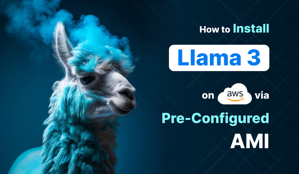 How to Install Llama 3 on AWS via Pre-configured AMI Package by Single Click