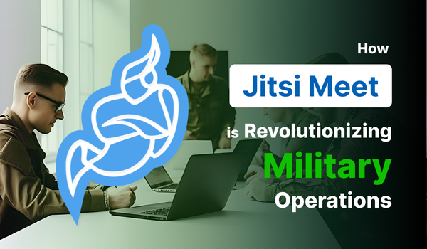 Secure Communication in the Line of Duty: How Jitsi Meets is Revolutionizing Military Operations