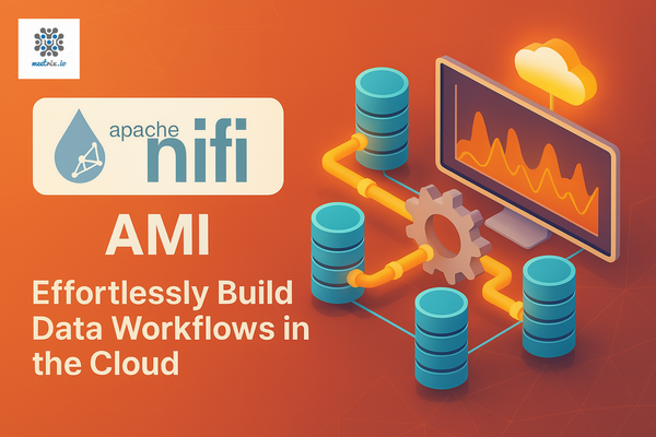 Deploy Apache NiFi on AWS with Meetrix - Simplify Complex Data Flows in Minutes
