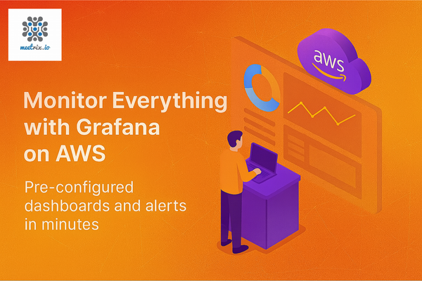 Launch Grafana on AWS with Meetrix - Pre-Configured Dashboard AMI for Instant Monitoring and Insights