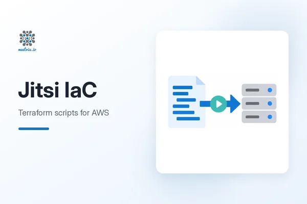 Jitsi Infrastructure as Code