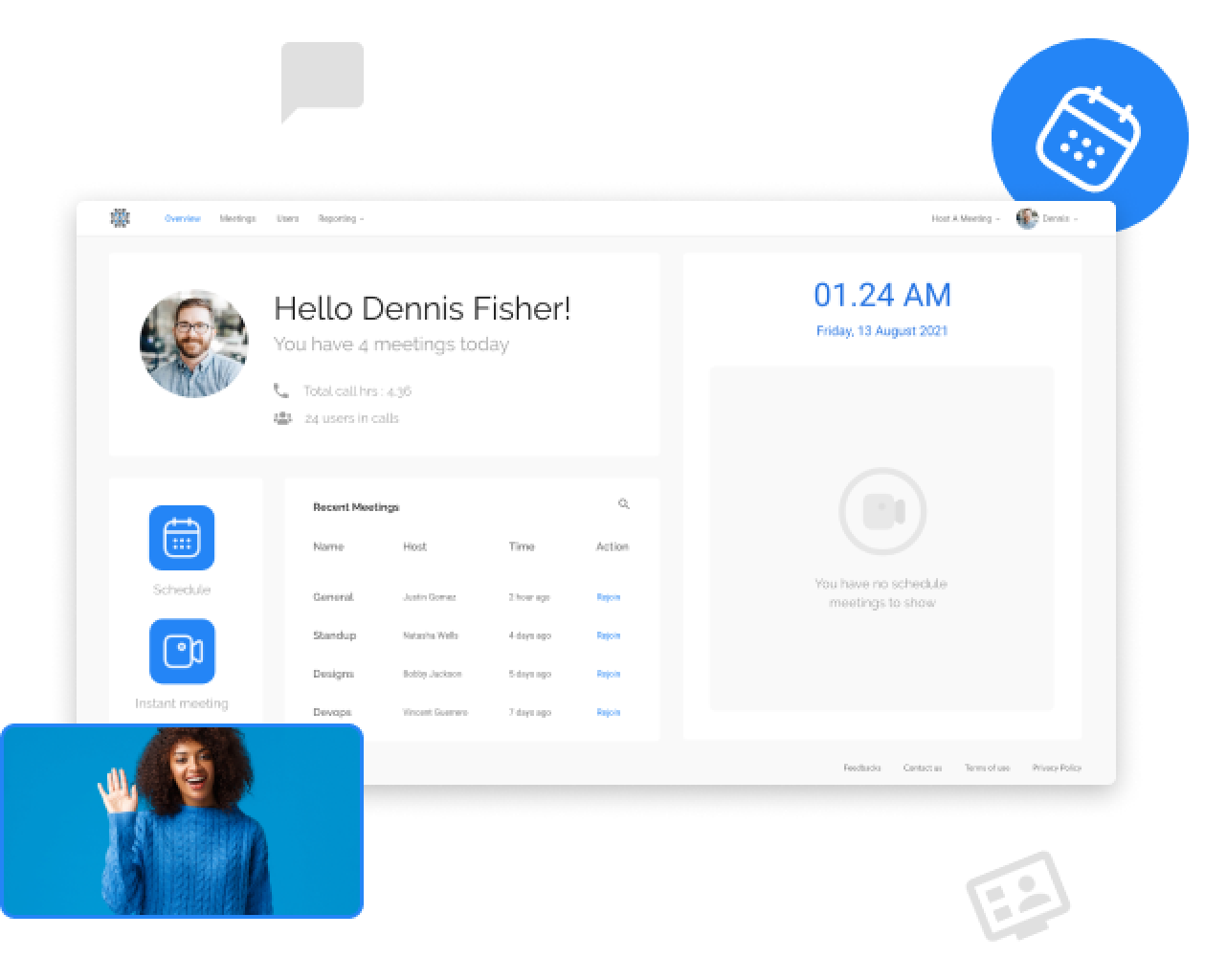 Jitsi Meet Admin Panel