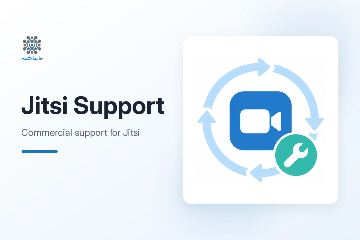 Commercial support for Jitsi
