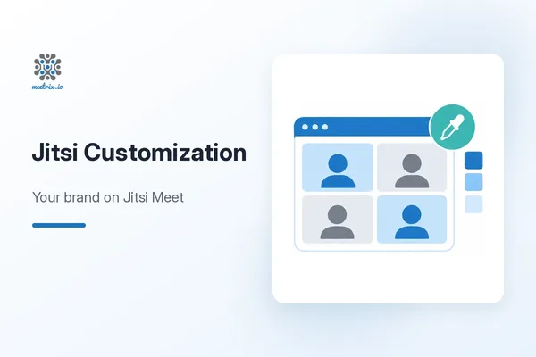 Jitsi Meet Customization