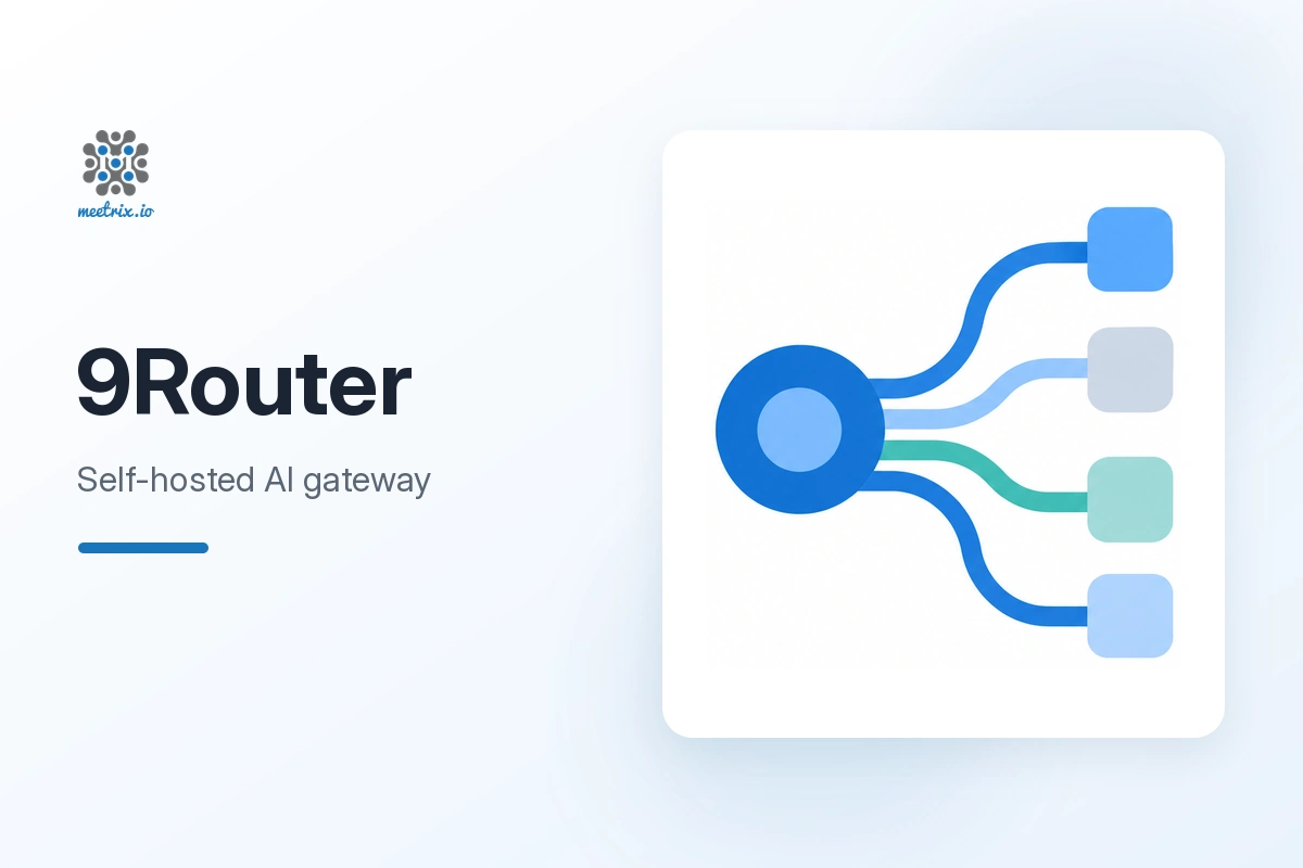 9Router AI gateway deployed on AWS by Meetrix