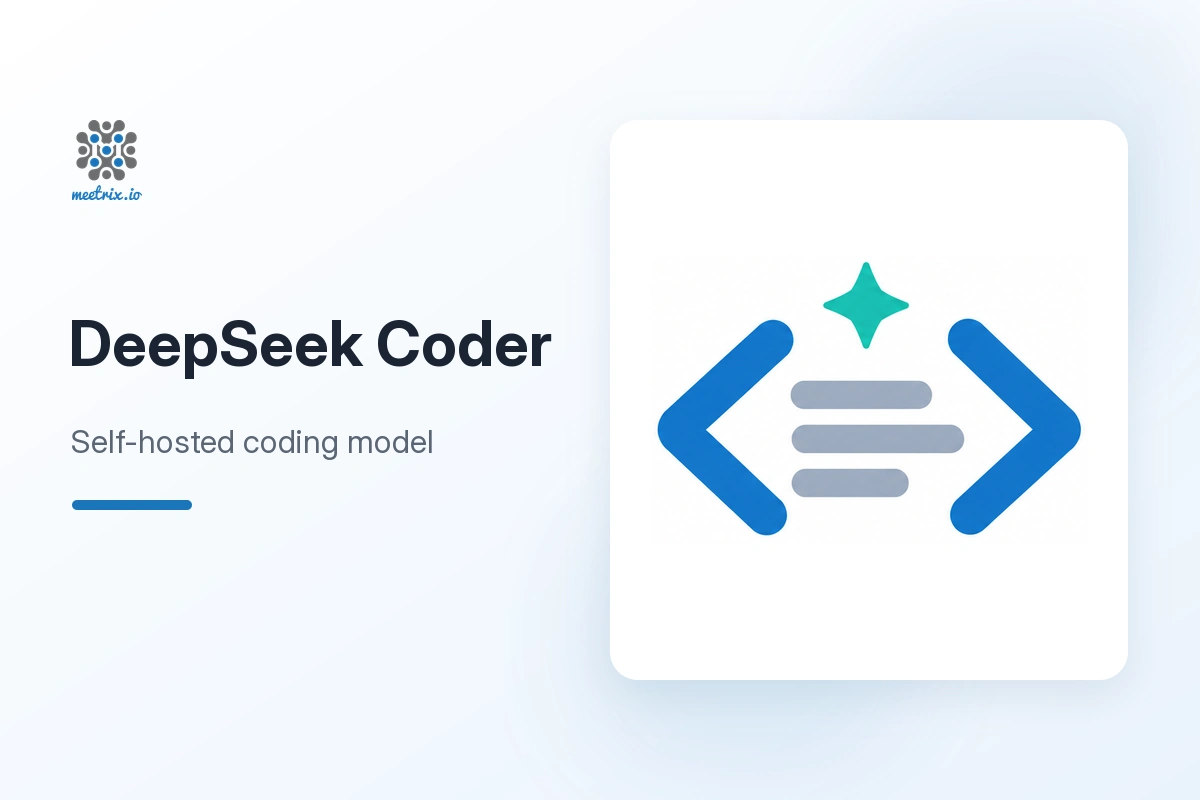 DeepSeek Coder deployed on AWS by Meetrix
