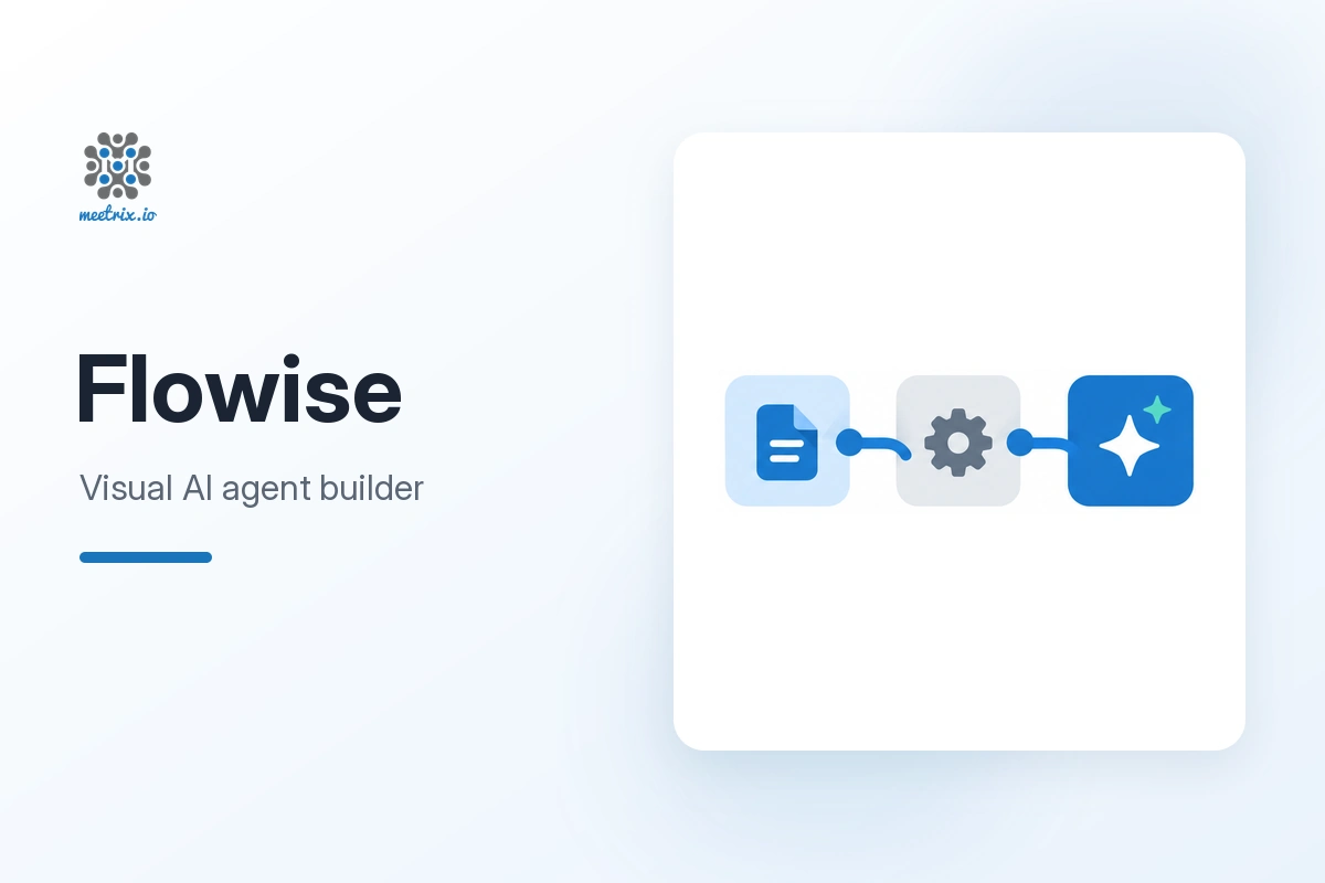 Flowise AI agent builder deployed on AWS by Meetrix
