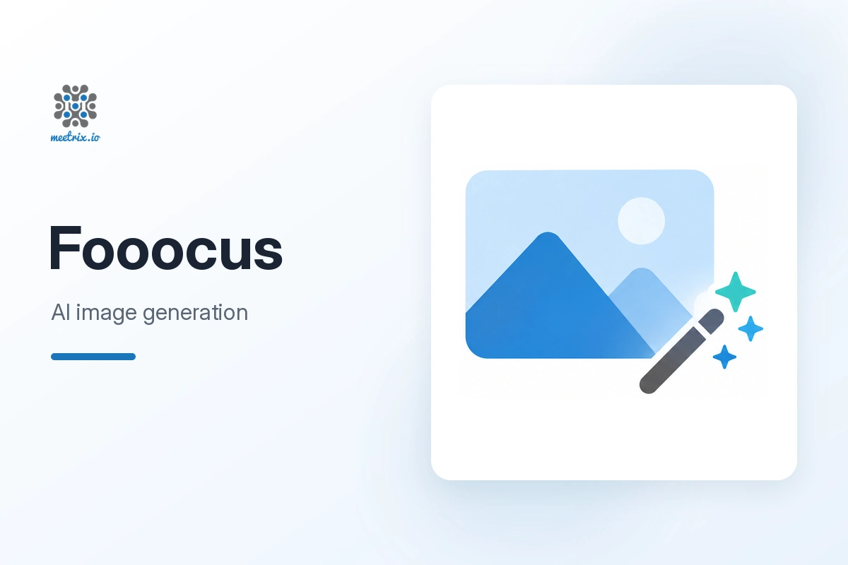 Fooocus AI image generator deployed on AWS by Meetrix