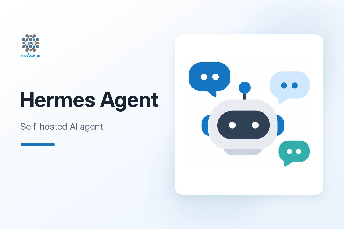 Hermes Agent deployed on AWS by Meetrix