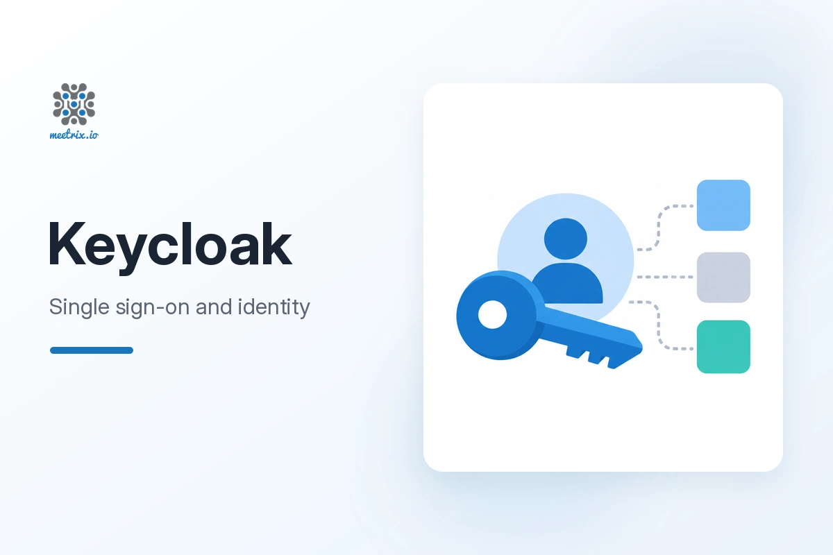 Keycloak identity and access management deployed on AWS by Meetrix