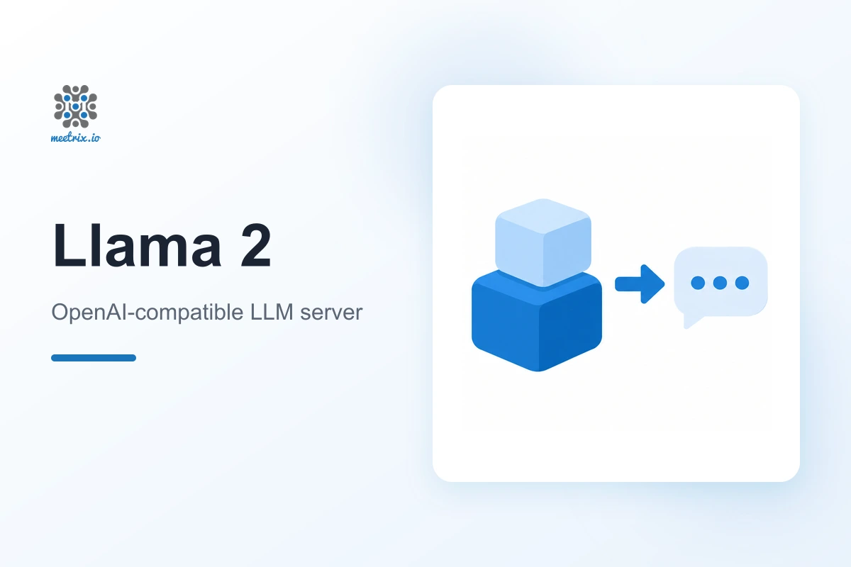 Llama 2 deployed on AWS by Meetrix