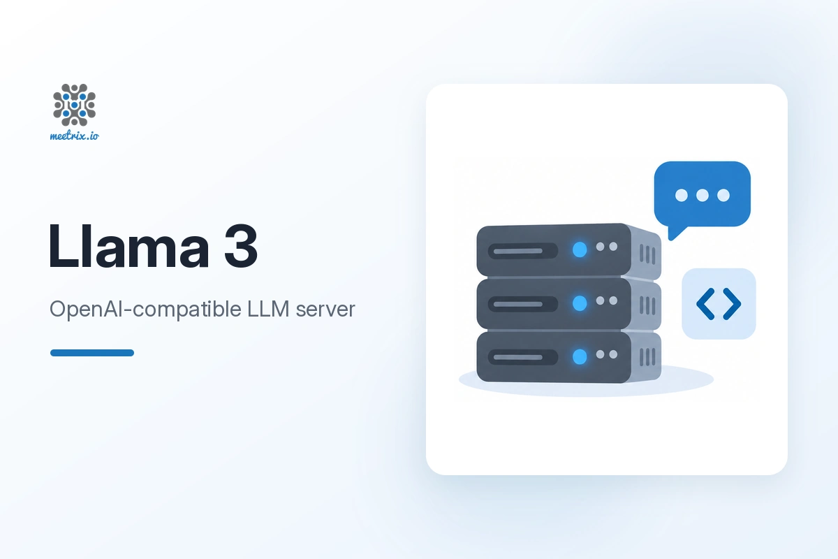 Llama 3 deployed on AWS by Meetrix