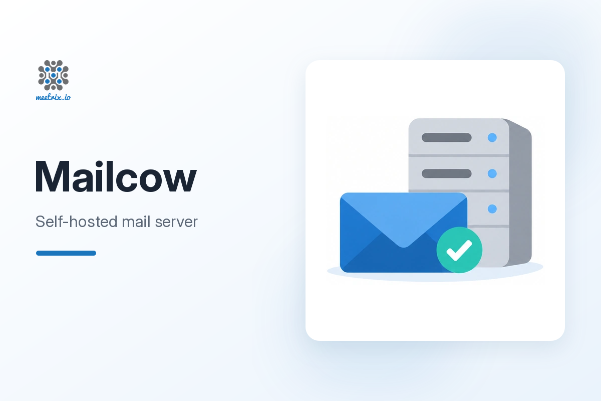 Mailcow mail server deployed on Google Cloud by Meetrix