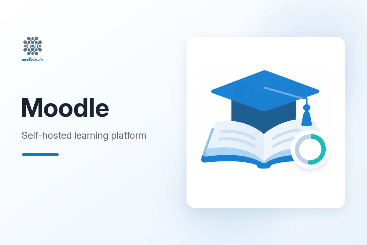 Moodle LMS deployed on AWS by Meetrix