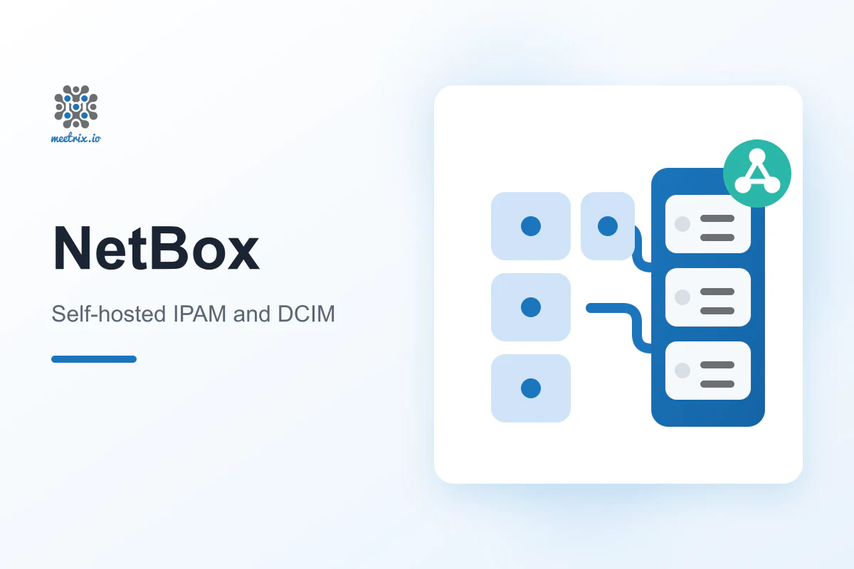 NetBox IPAM and DCIM deployed on AWS by Meetrix