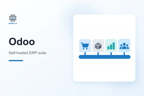 Odoo: Self-Hosted ERP Suite