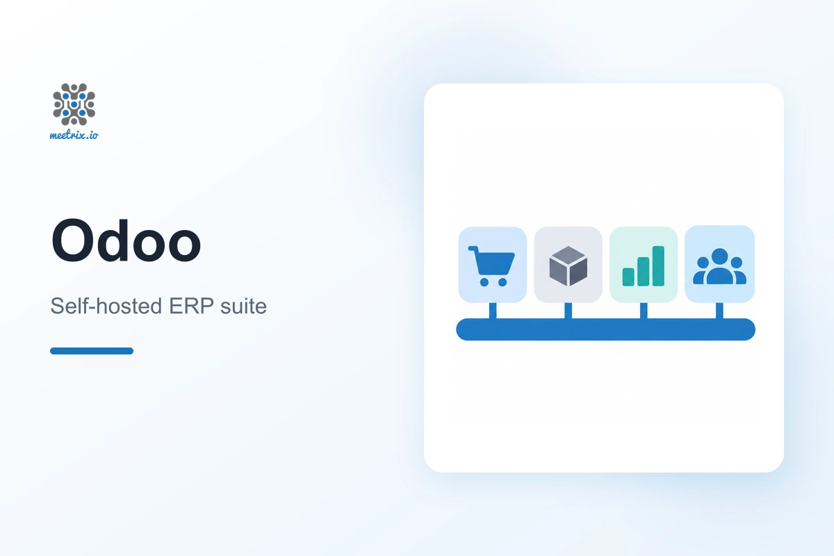 Odoo ERP deployed on AWS by Meetrix