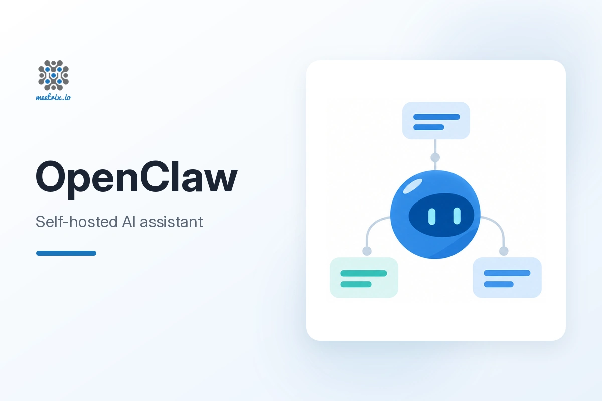 OpenClaw AI assistant deployed on AWS by Meetrix