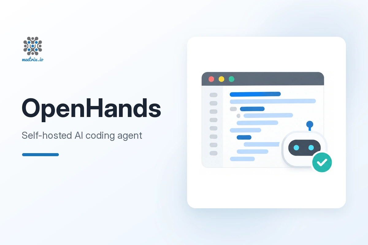 OpenHands AI coding agent deployed on AWS by Meetrix
