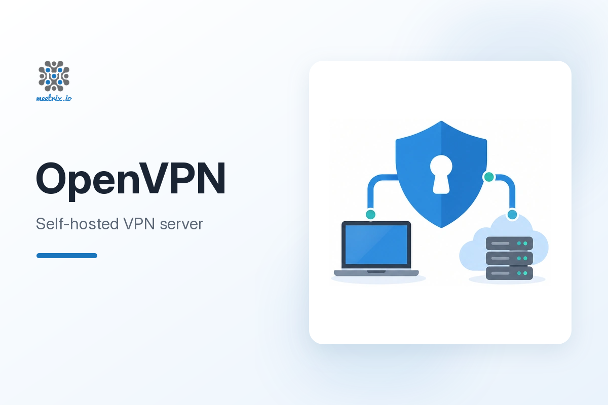 OpenVPN server deployed on AWS by Meetrix