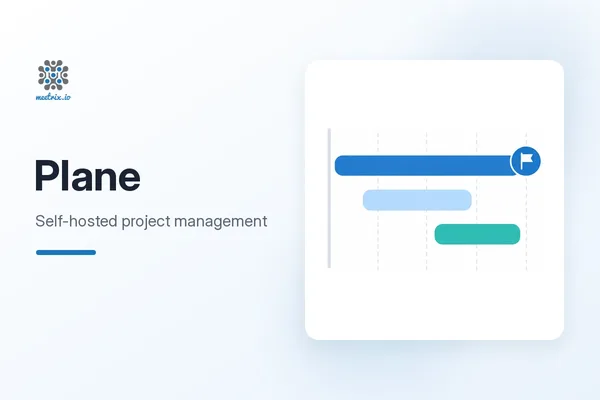 Plane: Self-Hosted Project Management