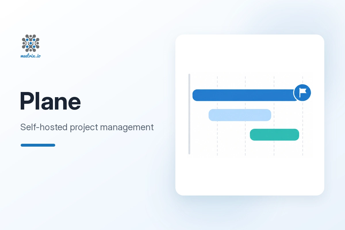 Plane project management deployed on Google Cloud by Meetrix