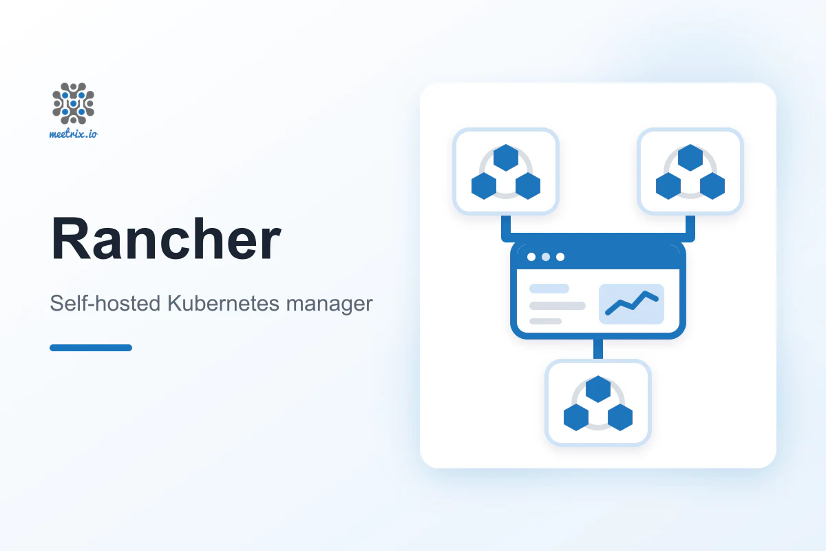 Rancher Kubernetes management deployed on AWS by Meetrix