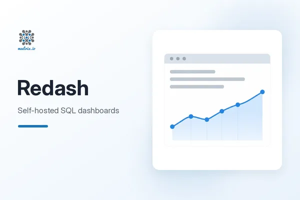 Redash: Self-Hosted SQL Dashboards