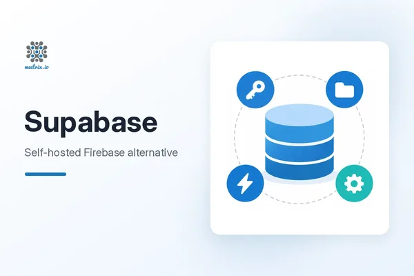 Supabase: Self-Hosted Firebase Alternative