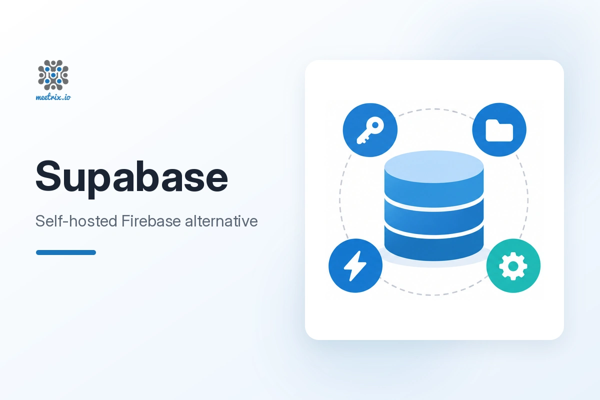 Supabase deployed on Google Cloud by Meetrix