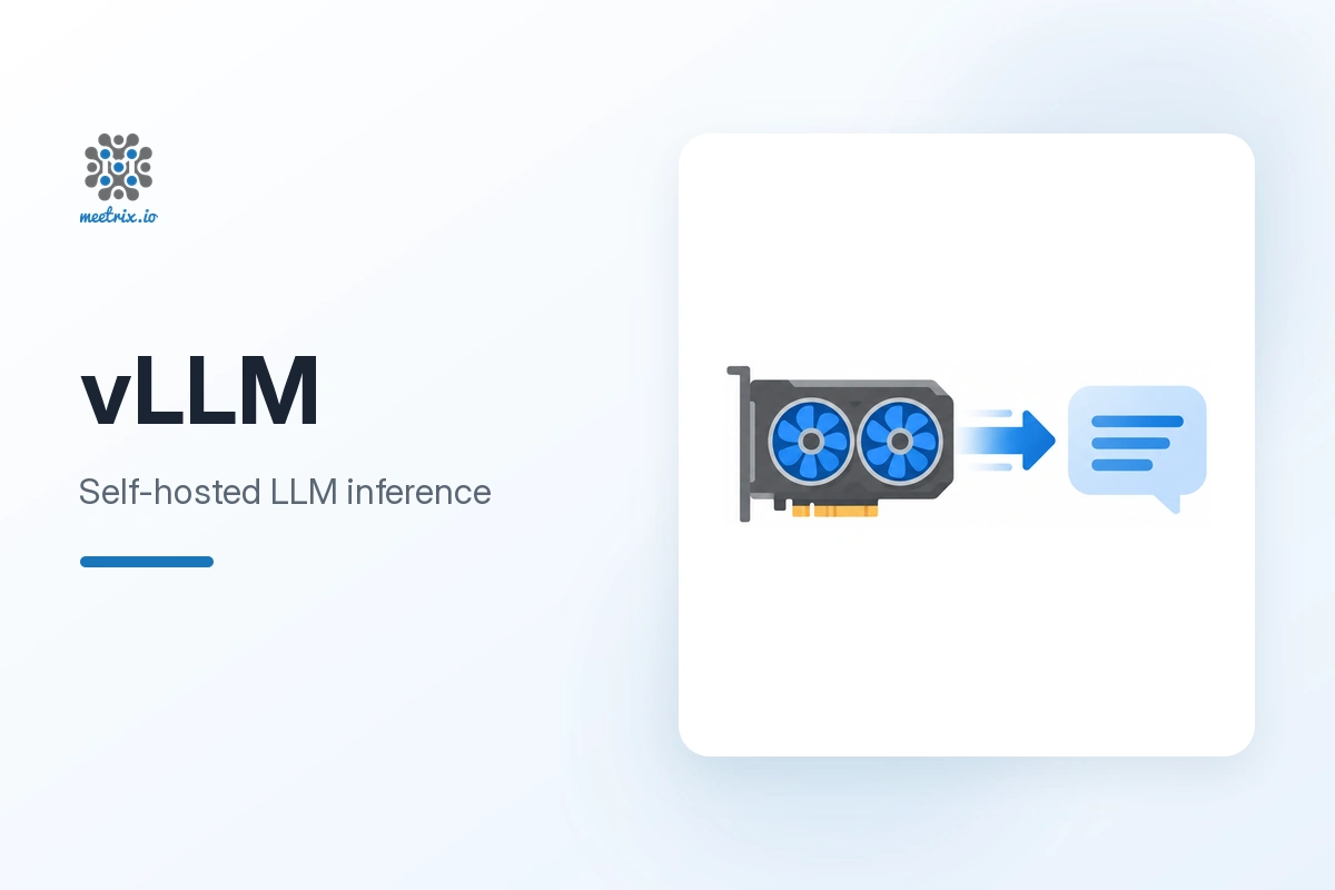 vLLM inference server deployed on AWS by Meetrix