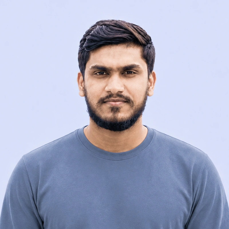Portrait of Maneesha Shehara, Business Analyst at Meetrix
