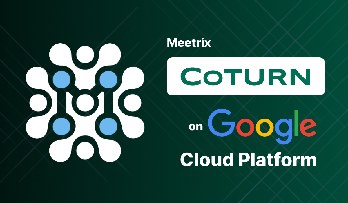 Coturn GCP Developer Guide