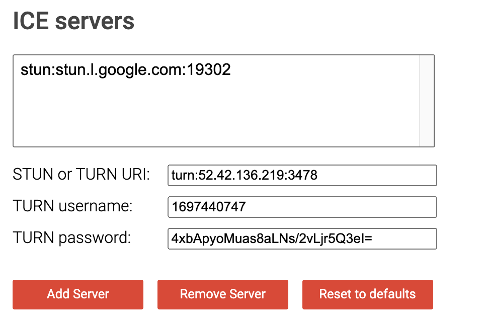 Coturn Developer Guide