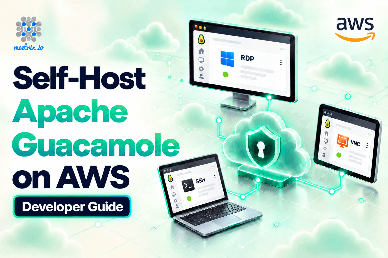 Apache Guacamole developer guide for AWS thumbnail
