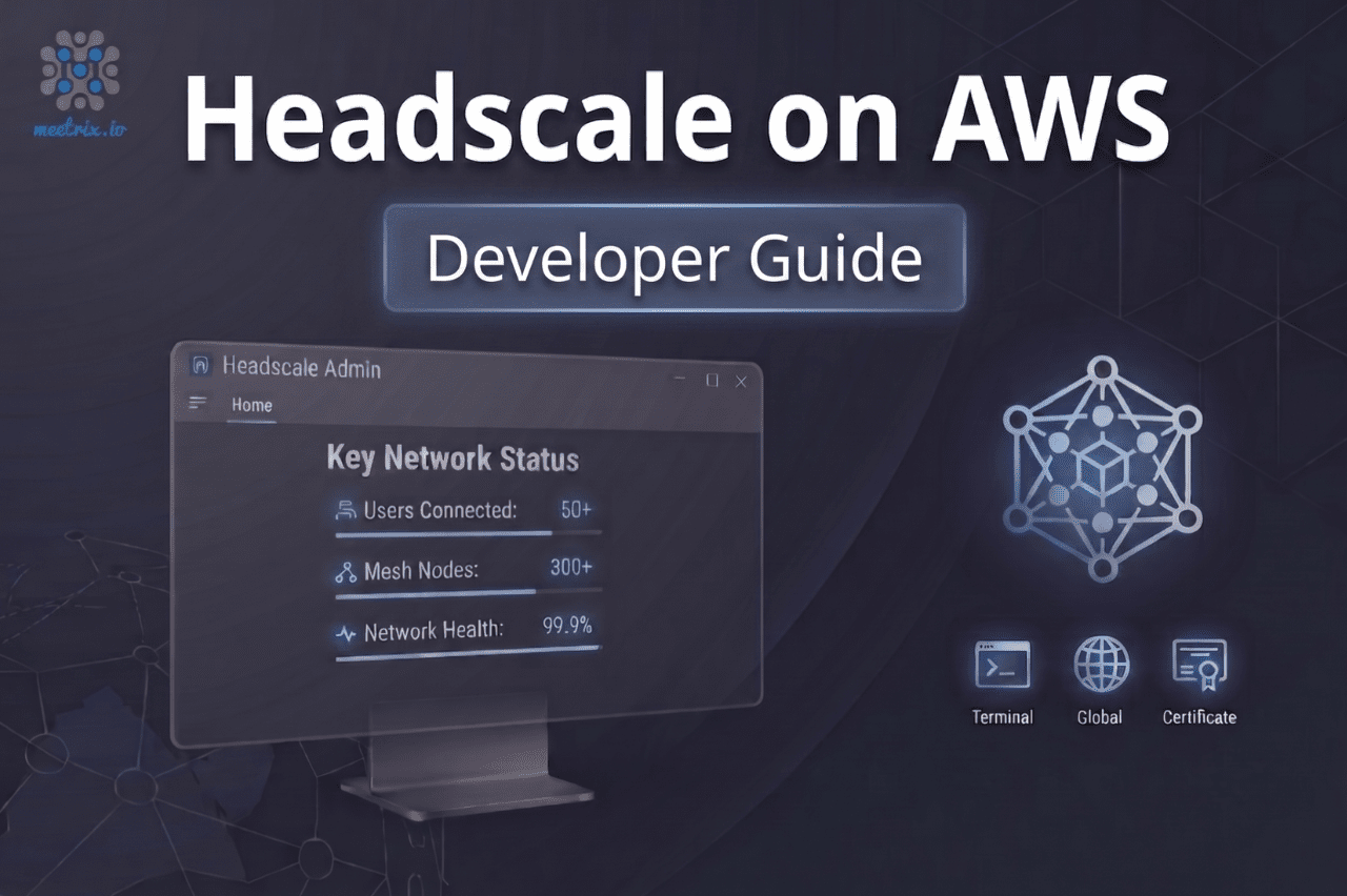 Headscale AWS Developer Guide