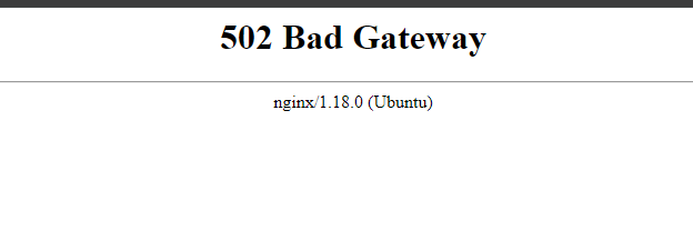 Listmonk dashboard error on initial load