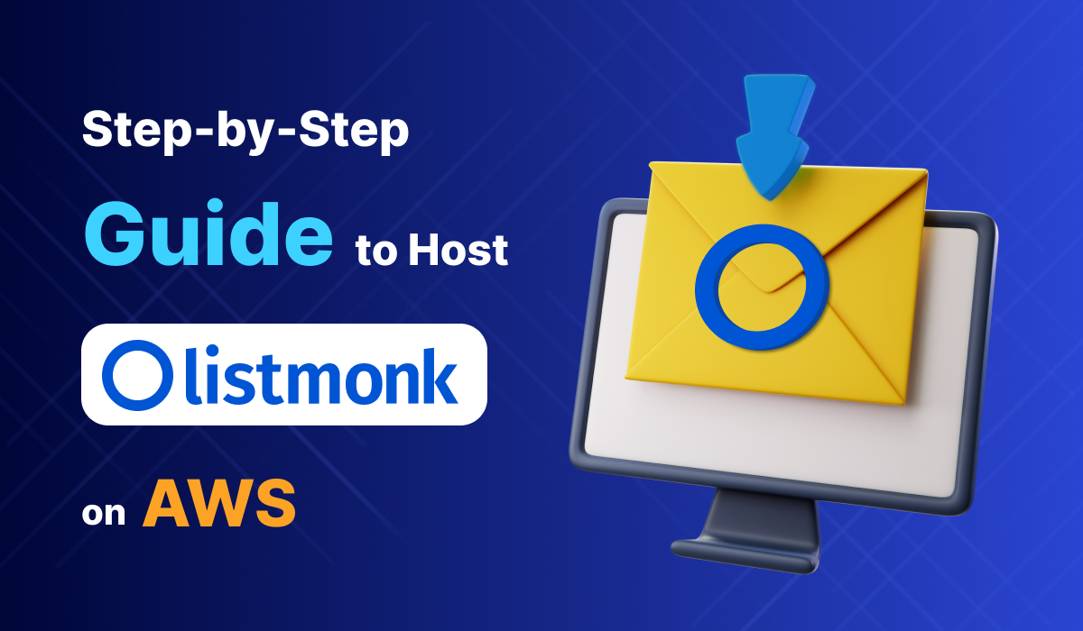 How to Install Listmonk on AWS by Single Click | Commercial Support for Listmonk