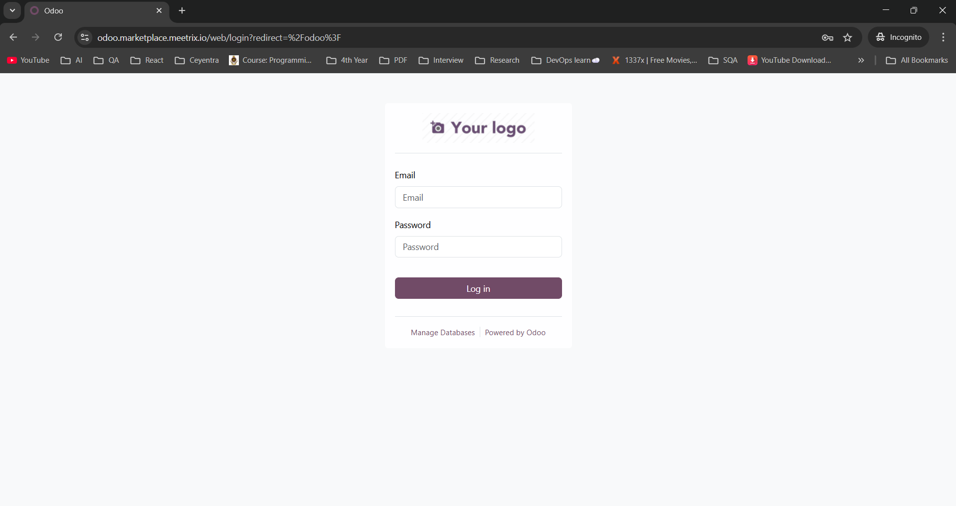 Odoo Developer Guide