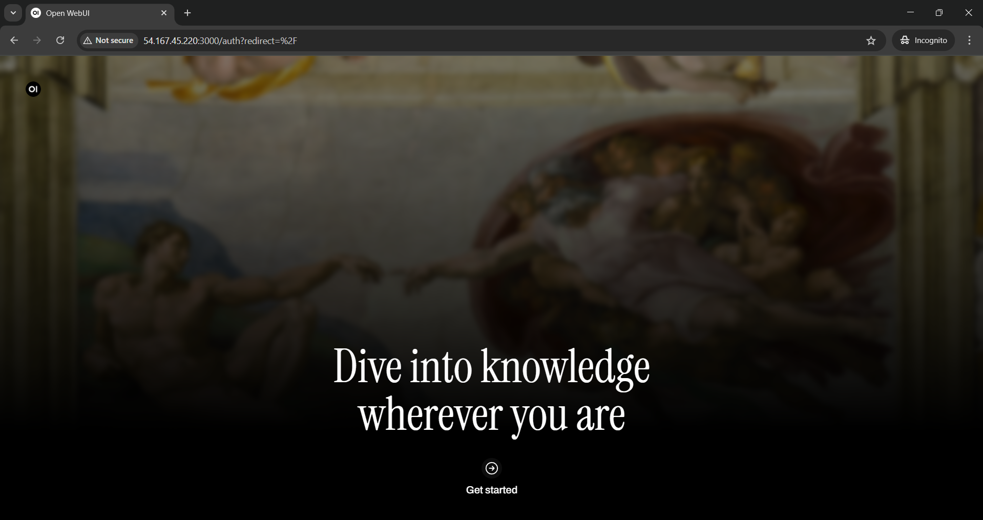 502 Bad Gateway error page