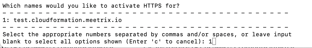 Setup Jitsi Meet on AWS