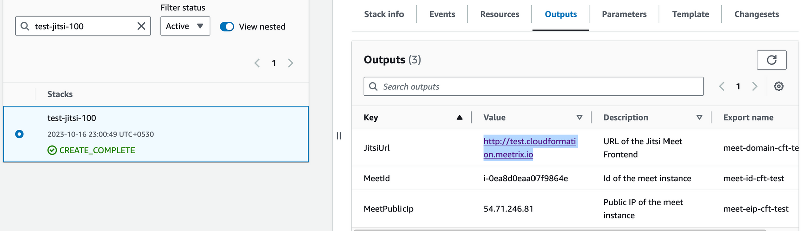 Setup Jitsi Meet on AWS