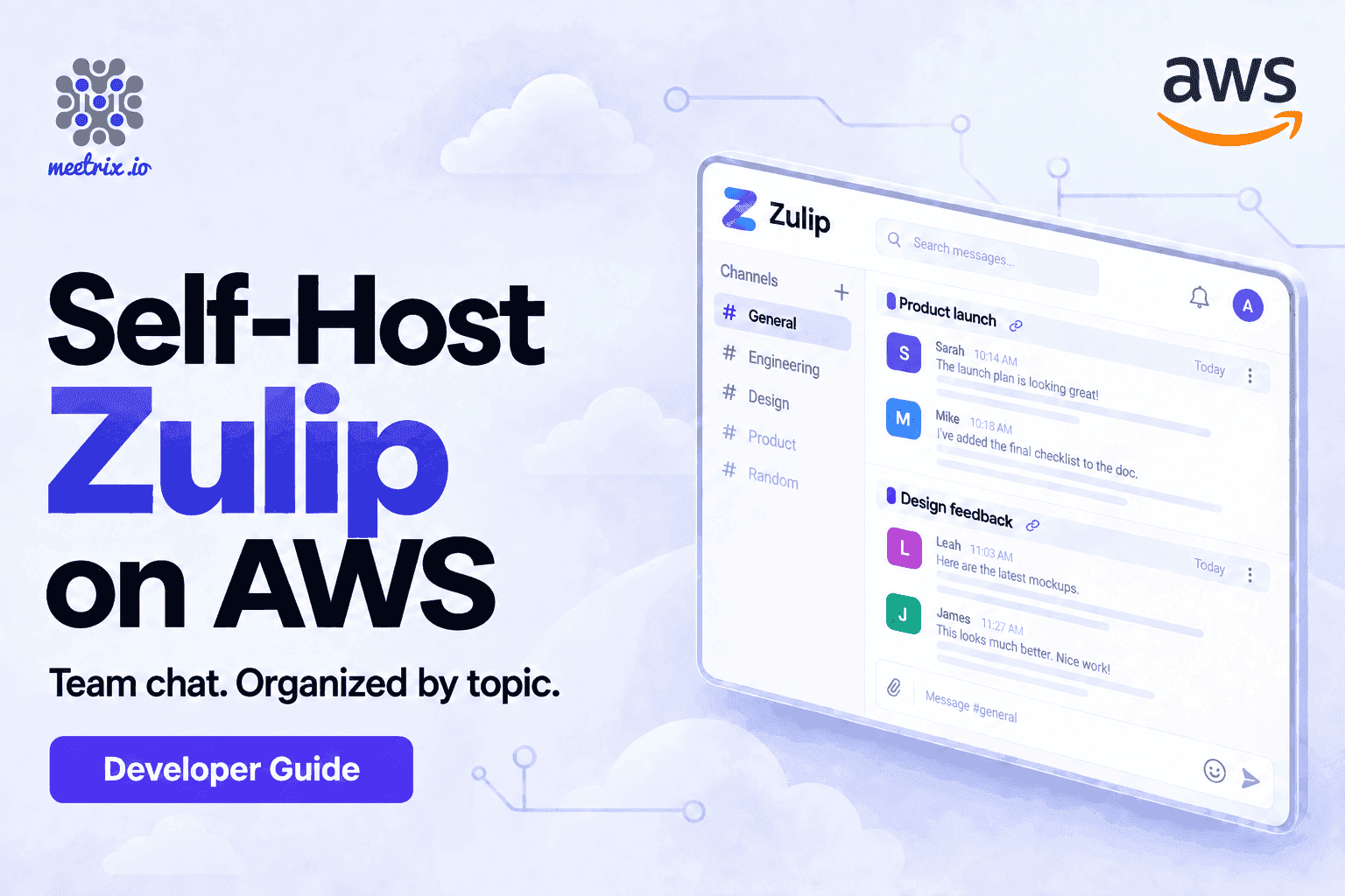 Zulip developer guide for AWS thumbnail